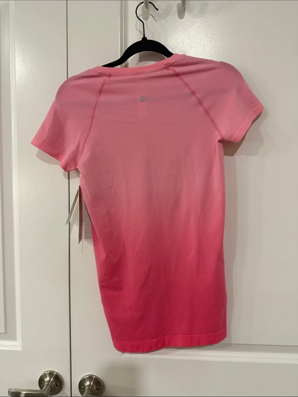 NWT lululemon athletica Pink Ombre Short-Sleeve Performance Tee